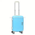 Candy color ABS luggage with TSA lock